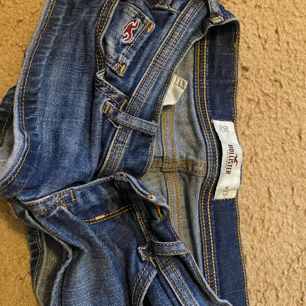 Hollister Blue Denim Jeans